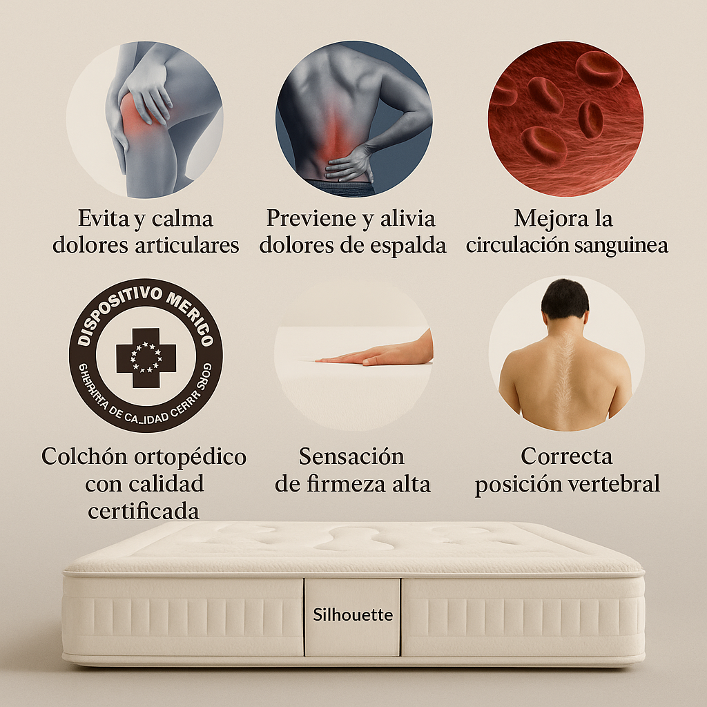 Colchón Ortopédico Silhouette
